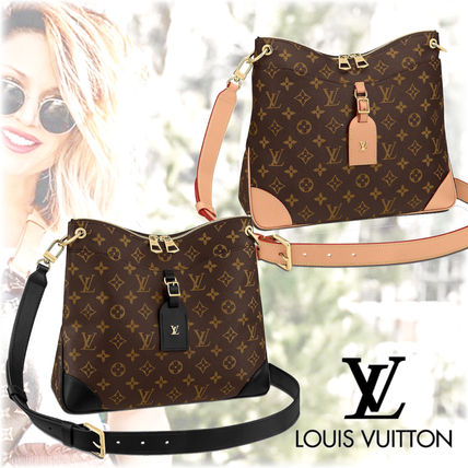 Louis Vuitton 2020 21AW Monogram 2WAY Leather Crossbody Logo Shoulder Bags M45355 M45352 