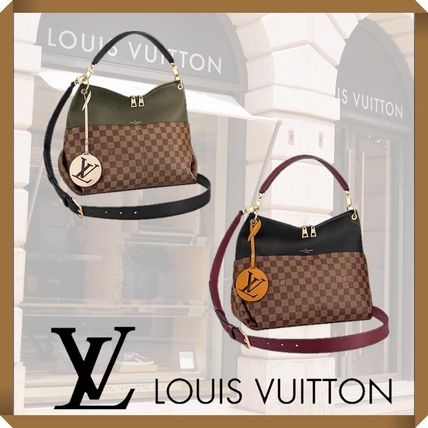 Louis Vuitton 2020 21AW Casual Style Canvas Blended Fabrics 2WAY Leather N40369 N40366 