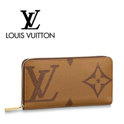 Louis Vuitton ZIPPY WALLET 2020 SS Monogram Leather Long Wallet Logo Long Wallets M69353 