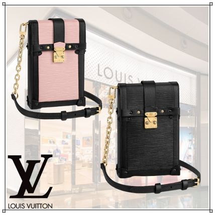 Louis Vuitton Vertical Trunk Pochette M67872 