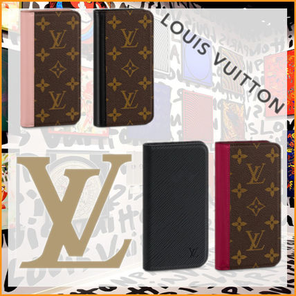 Louis Vuitton MONOGRAM 2019 20AW Monogram Unisex Leather iPhone X iPhone XS