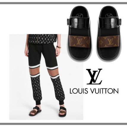 Louis Vuitton 2020 SS Sunbath Flat Mule 1A66WY 