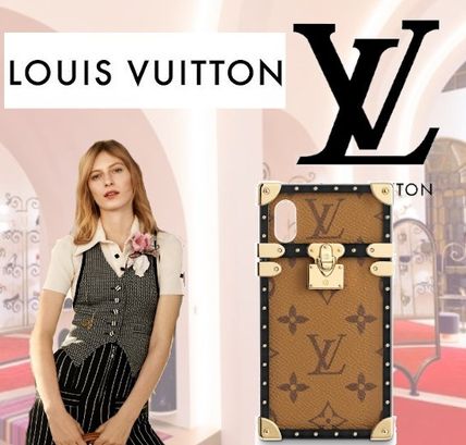 Louis Vuitton MONOGRAM 2020 21AW Smart Phone Cases M62619 