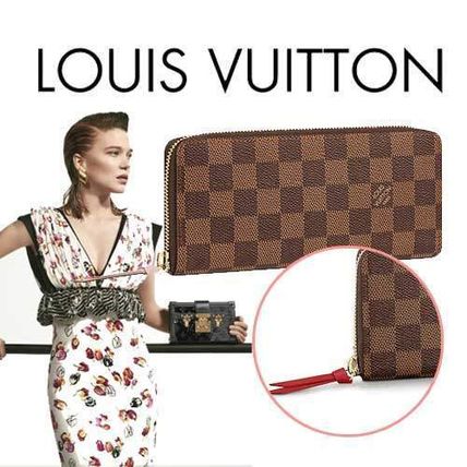 Louis Vuitton DAMIER 2019 SS Long Wallets N60534 N41626 