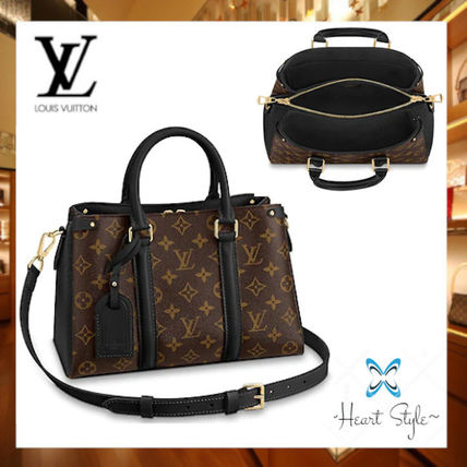 Louis Vuitton MONOGRAM 2020 SS Soufflot Bb M44898 
