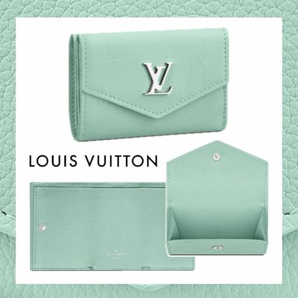 Louis Vuitton LOCKME 2020 SS Lockmini Wallet M68481 