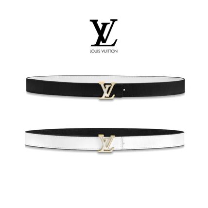 Louis Vuitton Lv Iconic Pearlfection 25Mm Reversible Belt M0305W 