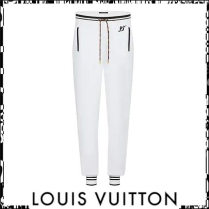 Louis Vuitton 2020 21AW Logo Pants 1A83GA 