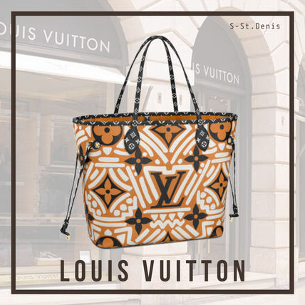 Louis Vuitton MONOGRAM 2020 21AW Lv Crafty Neverfull Mm M56584 