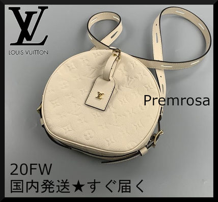 Louis Vuitton MONOGRAM EMPREINTE 2020 21AW Monogram Casual Style Leather Elegant Style Crossbody Logo M45276 M45167 