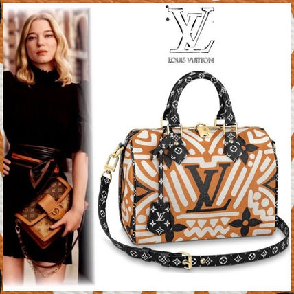 Louis Vuitton MONOGRAM 2020 21AW Lv Crafty Speedy Bandouliere 25 M56588 