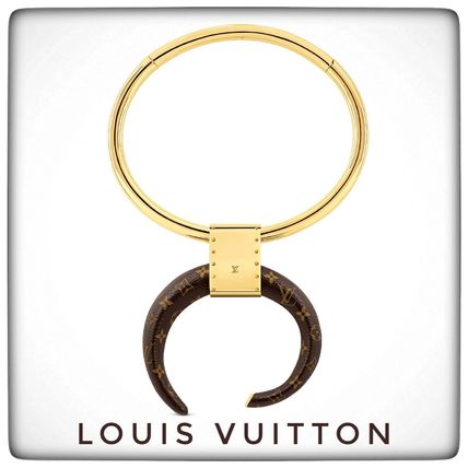 Louis Vuitton MONOGRAM 2018 19AW Wild Lv Necklace M64669 