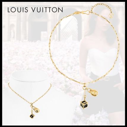 Louis Vuitton Casual Style Initial Chain Party Style Office Style M68933 