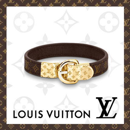 Louis Vuitton MONOGRAM Fasten Your Lv Bracelet M6170F 