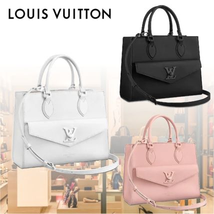 Louis Vuitton Lockme Tote Pm M55817 M55818 M55845 