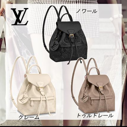 Louis Vuitton MONOGRAM EMPREINTE Monogram Casual Style 2WAY Leather