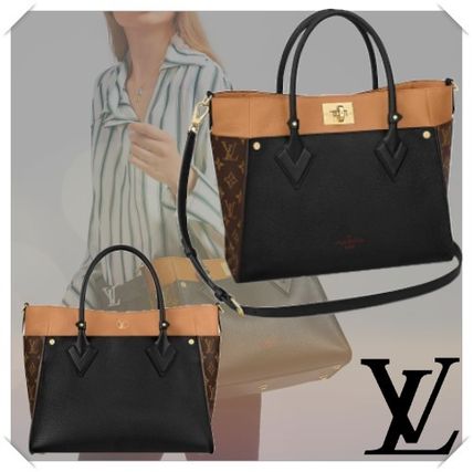 Louis Vuitton 2020 SS Monogram Casual Style 2WAY Leather Office Style Crossbody M53823 