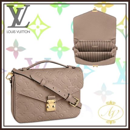 Louis Vuitton MONOGRAM EMPREINTE 2020 SS Pochette Metis M44881 