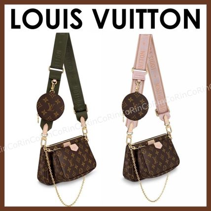 Louis Vuitton 2019 20AW Casual Style Unisex Crossbody Shoulder Bags 