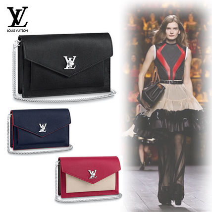 Louis Vuitton LOCKME 2WAY Leather Shoulder Bags M63470 M69400 M63471 