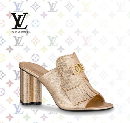 Louis Vuitton 2020 SS Indiana Mules 1A87S9 