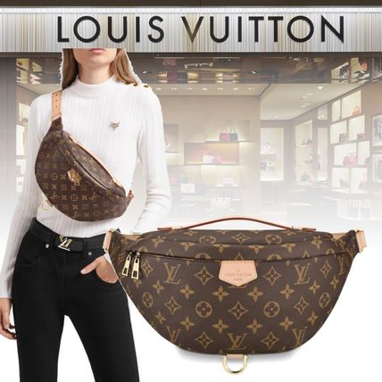 Louis Vuitton MONOGRAM 2018 SS Bumbag M43644 