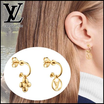Louis Vuitton 2020 SS Blooming Earrings M64859 
