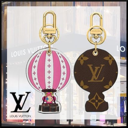 Louis Vuitton 2020 Cruise Vivienne Xmas Bag Charm And Key Holder M68654 