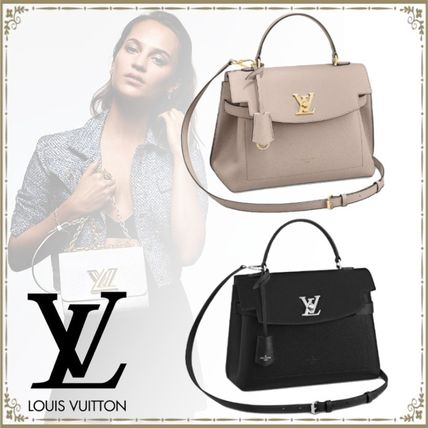 Louis Vuitton 2020 SS 2WAY Plain Leather Elegant Style Crossbody Logo Handbags 