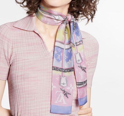 Louis Vuitton 2020 21AW Lightweight Scarves  Shawls M76186 