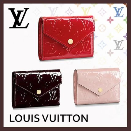 Louis Vuitton MONOGRAM VERNIS Victorine Wallet M62429 M62428 M62427 