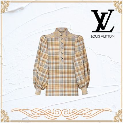 Louis Vuitton 2020 21AW Shirt With Button Up Collar 1A7UNM 