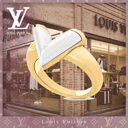 Louis Vuitton V 2020 21AW Costume Jewelry Casual Style Unisex Elegant Style Bridal M69596 M69595 M69594 