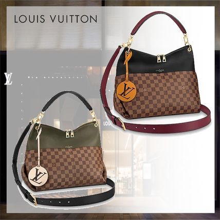 Louis Vuitton 2020 21AW Casual Style Leather Elegant Style Shoulder Bags N40369 N40366 