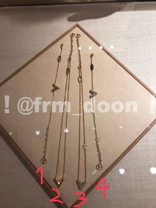 Louis Vuitton 2020 21AW Essential V Perle Necklace M68358 