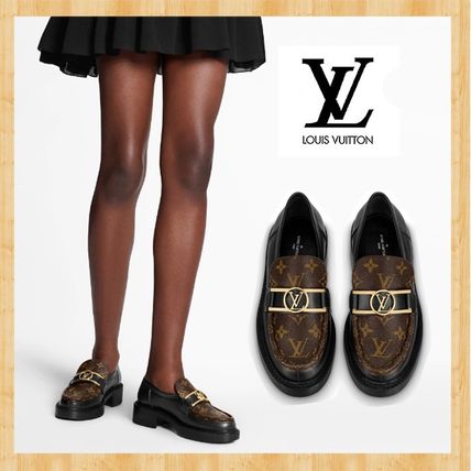 Louis Vuitton MONOGRAM 2020 SS Academy Loafer 1A7TXQ 1A7TXP 