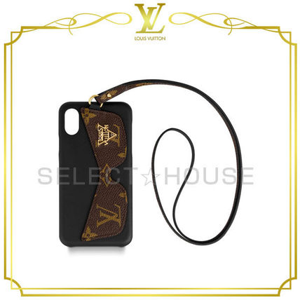 Louis Vuitton 2019 20AW Iphone X  Xs Bumper Shades M68793 