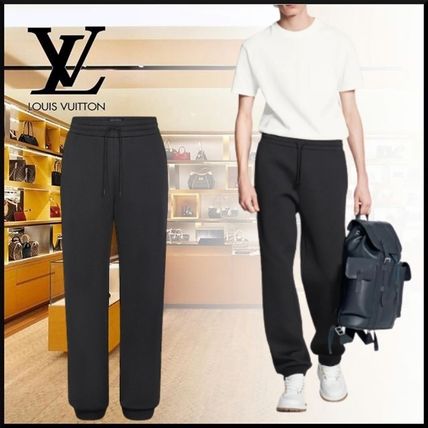 Louis Vuitton DAMIER 2020 21AW Cotton Cropped  Capris Pants 1A7Y06 