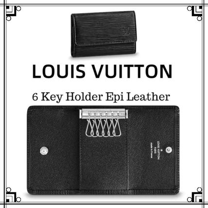 Louis Vuitton EPI 6 Key Holder M63812 