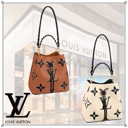 Louis Vuitton 2020 21AW Casual Style Leather Party Style Logo Shoulder Bags M56888 M56889 