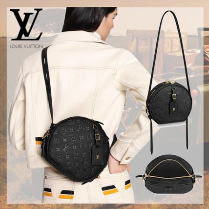 Louis Vuitton MONOGRAM EMPREINTE Boite Chapeau Souple Mm M45167 