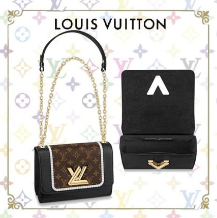 Louis Vuitton MONOGRAM 2020 SS Twist Mm M44837 