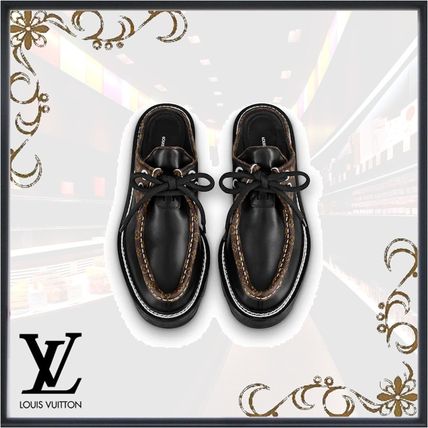 Louis Vuitton 2020 SS Lv Beaubourg Open Back Der