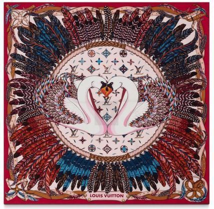 Louis Vuitton 2020 21AW Lightweight Scarves  Shawls M76138 