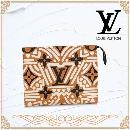 Louis Vuitton MONOGRAM 2020 21AW Monogram Casual Style Street Style Leather Logo Handbags M45477 