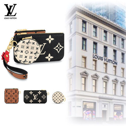 Louis Vuitton MONOGRAM EMPREINTE Monogram Leather Pouches  Cosmetic Bags M69516 