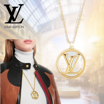 Louis Vuitton 2019 SS Louise Long Necklace M64281 