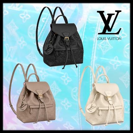 Louis Vuitton MONOGRAM EMPREINTE 2020 21AW Monogram 2WAY Logo Backpacks M45397 M45410 M45205 