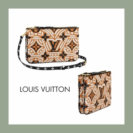 Louis Vuitton MONOGRAM 2020 21AW Monogram Casual Style Canvas 2WAY Leather Party Style M69488 