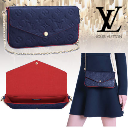 Louis Vuitton MONOGRAM Felicie Pochette M64099 